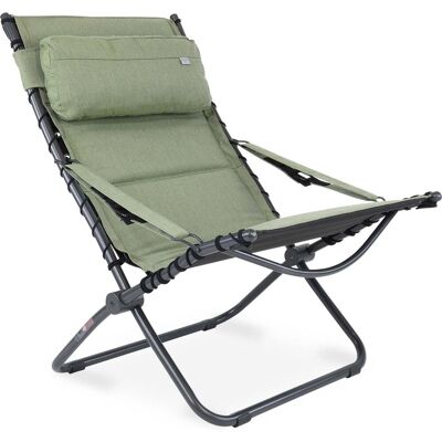 Crespo - loungestoel - ap/262 - tex-comfort - groen Crespo - loungestoel - ap/262 - tex-comfort - groen