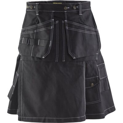 Blåkläder Blaklader kilt 8566-1370 - zwart - c48 Blåkläder Blaklader kilt 8566-1370 - zwart - c48