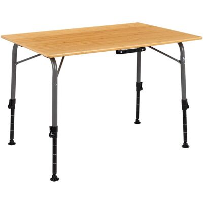 Bo-Camp urban outdoor collection - tafel - balham - bamboe - 100x70 cm Bo-Camp urban outdoor collection - tafel - balham - bamboe - 100x70 cm