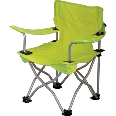 Eurotrail campingstoel voor kinderen ardeche - lime Eurotrail campingstoel voor kinderen ardeche - lime