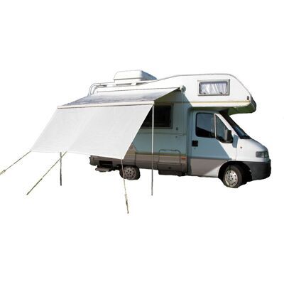 Eurotrail sunblocker - 400cm - charcoal Eurotrail sunblocker - 400cm - charcoal