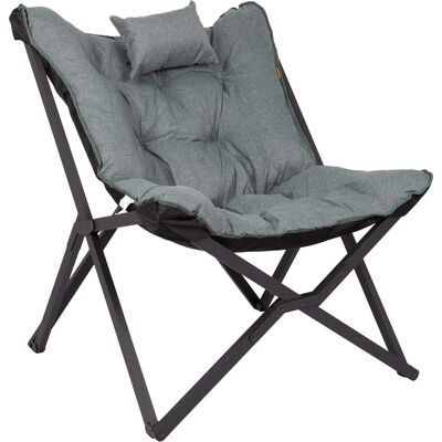 Bo-Camp - industrial - relaxstoel - brandon - cationic - groen Bo-Camp - industrial - relaxstoel - brandon - cationic - groen
