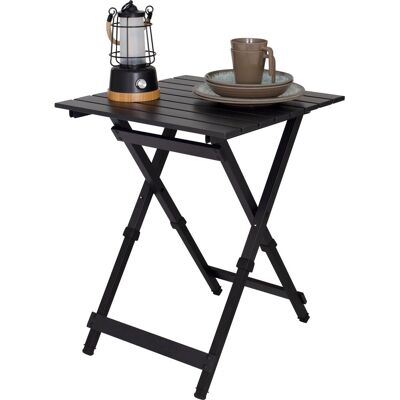 Eurotrail - campingtafel vienne - inklapbaar - antraciet aluminium Eurotrail - campingtafel vienne - inklapbaar - antraciet aluminium