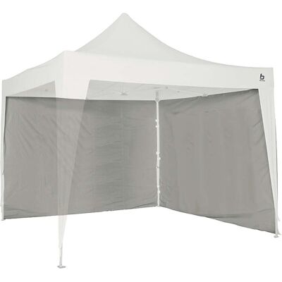 Bo-Camp - zijwand voor partytent - vierkant Bo-Camp - zijwand voor partytent - vierkant