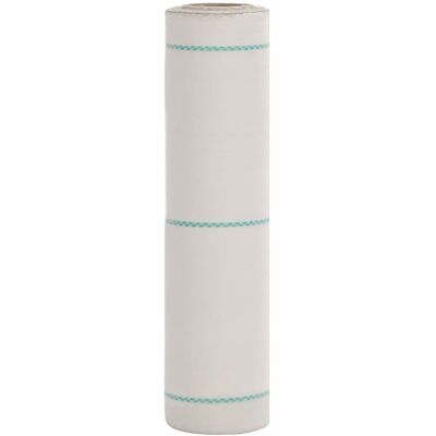 vidaXL Witte Onkruidwerende Doek Tuin Onkruidbarrière 0.5x150m vidaXL Witte Onkruidwerende Doek Tuin Onkruidbarrière 0.5x150m