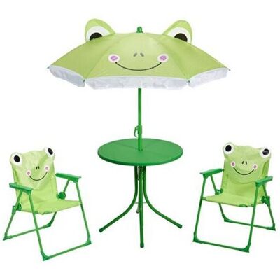 Pro Garden kinder tuinset kikker groen Pro Garden kinder tuinset kikker groen