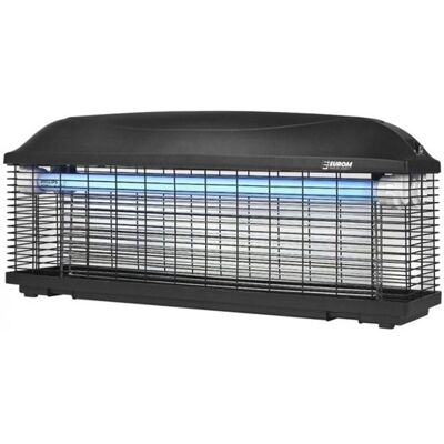 Eurom fly away 40-2 ipx4 waterproof 20x20w vliegenlamp insectendoder - 211887 Eurom fly away 40-2 ipx4 waterproof 20x20w vliegenlamp insectendoder - 211887