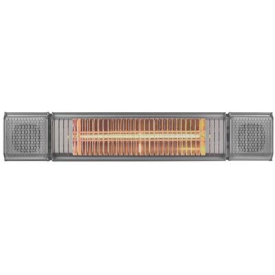 Eurom heat and beat bluetooth terrasverwarmer grijs - 334586 Eurom heat and beat bluetooth terrasverwarmer grijs - 334586