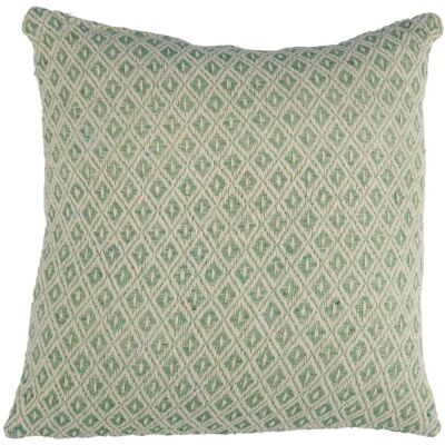 Arti Casa sierkussen - 45x45 cm - decoratief kussen - zacht en comfortabel - voor bank en bed - groen Arti Casa sierkussen - 45x45 cm - decoratief kussen - zacht en comfortabel - voor bank en bed - groen