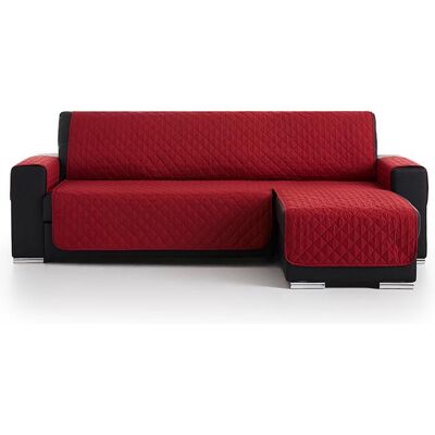 Belmarti ® bankbeschermer duo chaise longue 200cm breed rood - premium hoekbank beschermer voor banken met lounge gedeelte links of rechts Belmarti ® bankbeschermer duo chaise longue 200cm breed rood - premium hoekbank beschermer voor banken met lounge gedeelte links of rechts