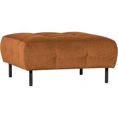 WOOOD lloyd hocker - velvet - cinnamon - 45x90x90 WOOOD lloyd hocker - velvet - cinnamon - 45x90x90