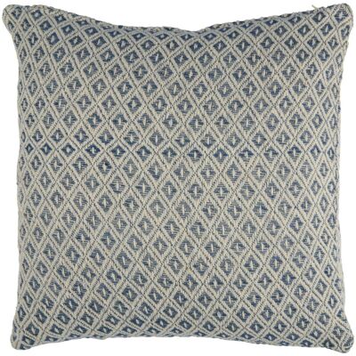 Arti Casa sierkussen - 45x45 cm - decoratief kussen - zacht en comfortabel - voor bank en bed - blauw Arti Casa sierkussen - 45x45 cm - decoratief kussen - zacht en comfortabel - voor bank en bed - blauw