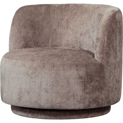 WOOOD Popular draaibare stoel - Bekleed met polyester chenille WOOOD Popular draaibare stoel - Bekleed met polyester chenille