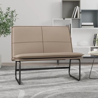 vidaXL Bank - Duurzaam kunstleder, Comfortabel, Stabiel - Bank vidaXL Bank - Duurzaam kunstleder, Comfortabel, Stabiel - Bank