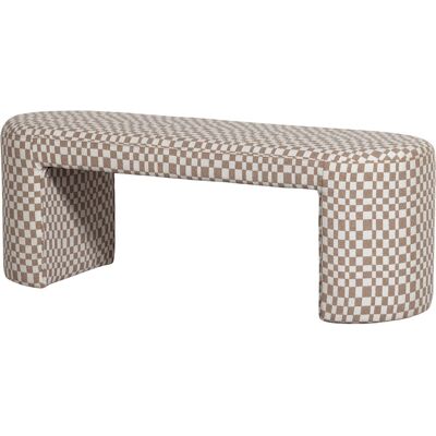 Woood Jacob Beklede compacte bank - Zitbank Woood Jacob Beklede compacte bank - Zitbank