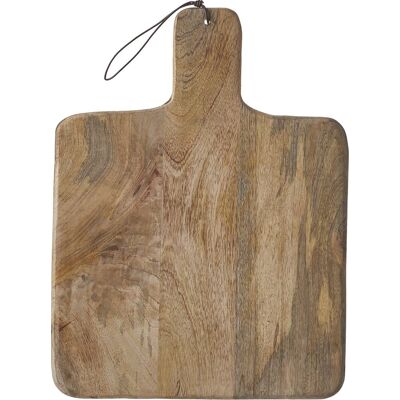Mica Decorations duko serveerplank - l40 x b30 cm - 100% fsc mangohout - bruin Mica Decorations duko serveerplank - l40 x b30 cm - 100% fsc mangohout - bruin