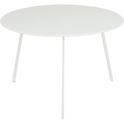 Mica Decorations Seatle - wit - ijzer - Tuin tafel Mica Decorations Seatle - wit - ijzer - Tuin tafel