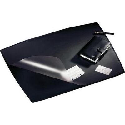 Durable 7201 720101 bureau onderlegger zwart (b x h) 650 mm x 520 mm Durable 7201 720101 bureau onderlegger zwart (b x h) 650 mm x 520 mm