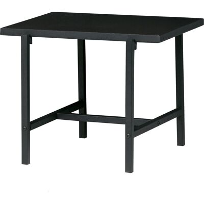 BePureHome Turn Around Bijzettafel - Zwart/Marmoreal - 50x44x40 cm BePureHome Turn Around Bijzettafel - Zwart/Marmoreal - 50x44x40 cm