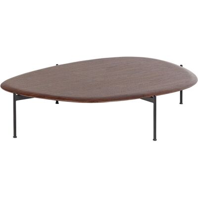 WOOOD kota salontafel - mdf/fineer - bruin - 26x121x97 WOOOD kota salontafel - mdf/fineer - bruin - 26x121x97