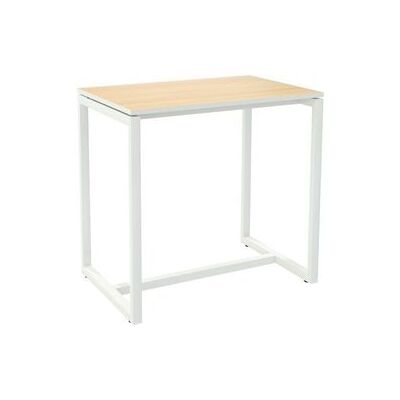 PAPERFLOW easyDesk Wit Rechthoekige Sta-tafel PAPERFLOW easyDesk Wit Rechthoekige Sta-tafel