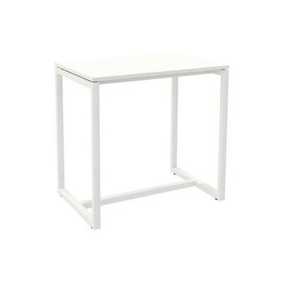 EasyDesk Wit Rechthoekige Sta-tafel - Kantoor Meubilair EasyDesk Wit Rechthoekige Sta-tafel - Kantoor Meubilair