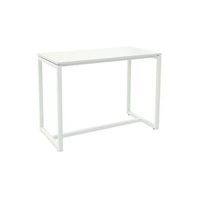 PAPERFLOW EasyDesk Wit Rechthoekige Statafel - Kantoormeubilair PAPERFLOW EasyDesk Wit Rechthoekige Statafel - Kantoormeubilair