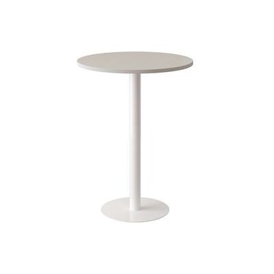 Ronde Statafel Paperflow - Diameter 80cm, Stalen Frame, Hoogte 110cm Ronde Statafel Paperflow - Diameter 80cm, Stalen Frame, Hoogte 110cm