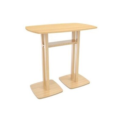 Vergadertafel Paperflow Easydesk melamine Vergadertafel Paperflow Easydesk melamine