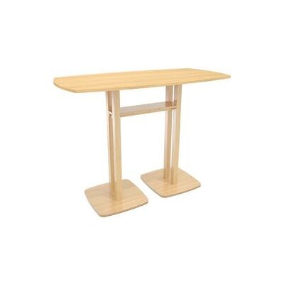 Vergadertafel Paperflow Easydesk melamine Vergadertafel Paperflow Easydesk melamine