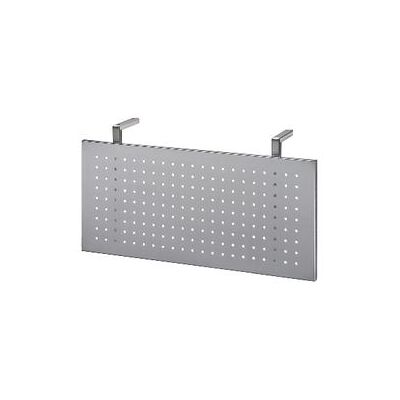 Kaiserkraft Kantoor Scheidingswand - Geperforeerd aluminiumplaat, 800mm, lichtblauw Kaiserkraft Kantoor Scheidingswand - Geperforeerd aluminiumplaat, 800mm, lichtblauw