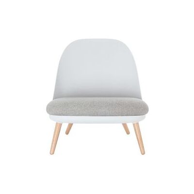 PAPERFLOW Cocoon Stoel - Modern Wit Design PAPERFLOW Cocoon Stoel - Modern Wit Design