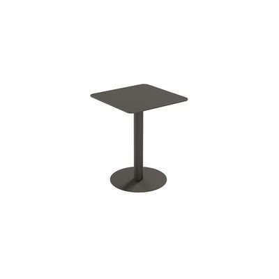 PAPERFLOW Zwart Tuin Tafel - 60x60cm, UV-bestendig PAPERFLOW Zwart Tuin Tafel - 60x60cm, UV-bestendig
