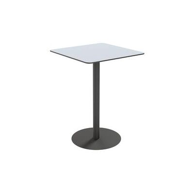 PAPERFLOW CROSS Staande Tafel - Grijs 80x80x110cm PAPERFLOW CROSS Staande Tafel - Grijs 80x80x110cm