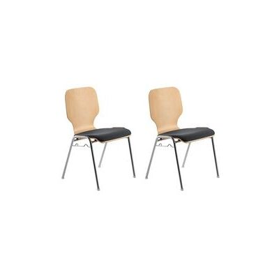 Mayer Bureaustoel 211604 - Antraciet - Stalen Frame Mayer Bureaustoel 211604 - Antraciet - Stalen Frame