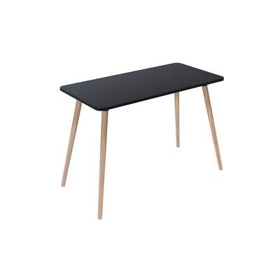 Paperflow Bureau 114x60cm Zwart Beuken Paperflow Bureau 114x60cm Zwart Beuken