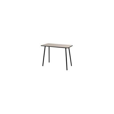 PAPERFLOW easyHome HOPM Bureau - Rechthoekig, Zwart staal, Eiken blad PAPERFLOW easyHome HOPM Bureau - Rechthoekig, Zwart staal, Eiken blad