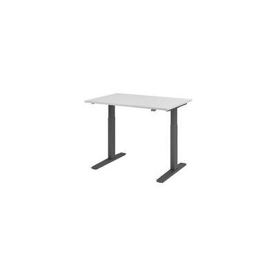 HAMMERBACHER Elektrisch Verstelbare Bureau - 120x80 cm HAMMERBACHER Elektrisch Verstelbare Bureau - 120x80 cm