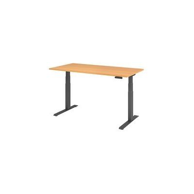 Hammerbacher Verstelbaar bureau - 160x80cm - Ergonomisch, Elektrisch Hammerbacher Verstelbaar bureau - 160x80cm - Ergonomisch, Elektrisch