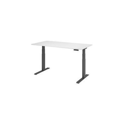 Hammersbacher Elektrisch Zit/Sta Bureau - 160x80cm, Wit Hammersbacher Elektrisch Zit/Sta Bureau - 160x80cm, Wit