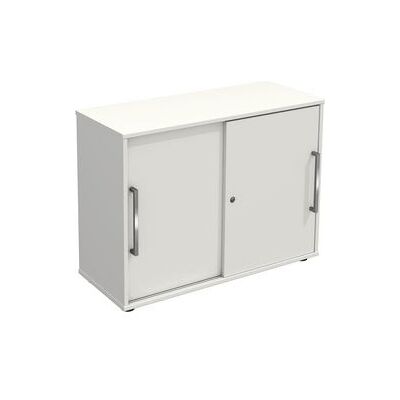 Kerkmann Opslagkast - Wit, Model 13449510, Schuifdeur, 75cm hoog Kerkmann Opslagkast - Wit, Model 13449510, Schuifdeur, 75cm hoog