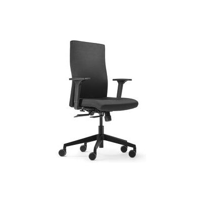 Dauphin Bureaustoel - SK9248 SY2 Verstelbaar, Zwart - Bureaustoel Dauphin Bureaustoel - SK9248 SY2 Verstelbaar, Zwart - Bureaustoel