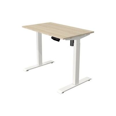 Kerkmann Move 1 Verstelbare Bureau - Wit - 100x60cm Kerkmann Move 1 Verstelbare Bureau - Wit - 100x60cm