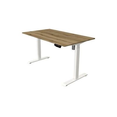 Kerkmann Move 1 Elektrisch verstelbaar bureau, Wit, 140x80 cm - Bureau Kerkmann Move 1 Elektrisch verstelbaar bureau, Wit, 140x80 cm - Bureau