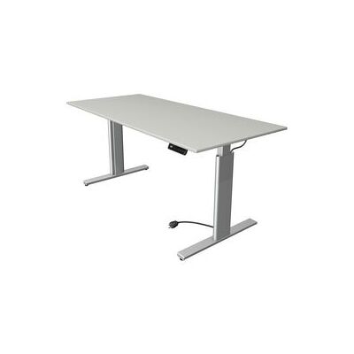 Kerkmann Move 3 elektrisch verstelbaar bureau - Lichtgrijs, 180x80cm Kerkmann Move 3 elektrisch verstelbaar bureau - Lichtgrijs, 180x80cm