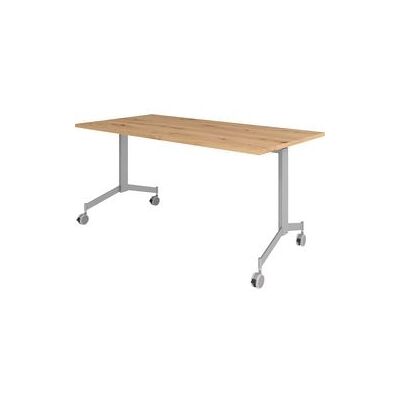 Hammerbacher FSC Multipurpose Tafel - 160x80cm, Zilver Hammerbacher FSC Multipurpose Tafel - 160x80cm, Zilver