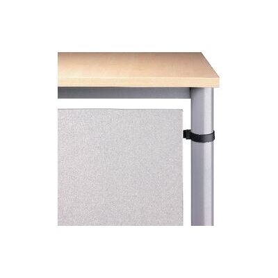 hjh OFFICE PRO HR 08 S Zilveren Scheidingswand - Accessoires hjh OFFICE PRO HR 08 S Zilveren Scheidingswand - Accessoires