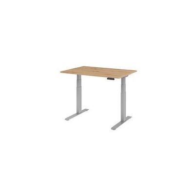 hjh OFFICE PRO XDKB 12 S Elektrisch verstelbaar bureau - 120x80 - Zilver hjh OFFICE PRO XDKB 12 S Elektrisch verstelbaar bureau - 120x80 - Zilver