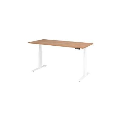 In hoogte verstelbaar bureau Walnoot - 180x80 - Elektrisch In hoogte verstelbaar bureau Walnoot - 180x80 - Elektrisch