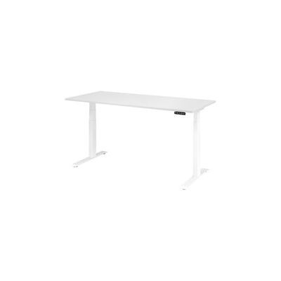 Elektrisch verstelbaar bureau - Wit 180x80cm Elektrisch verstelbaar bureau - Wit 180x80cm